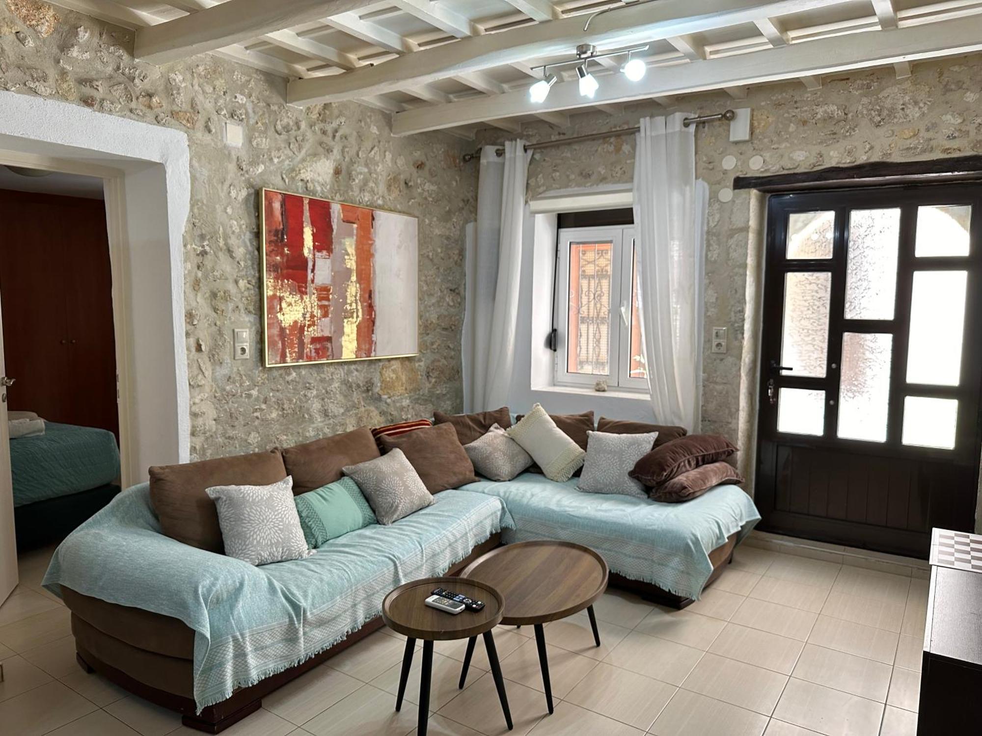 Casa Joanna Apartment Rethymno  ภายนอก รูปภาพ