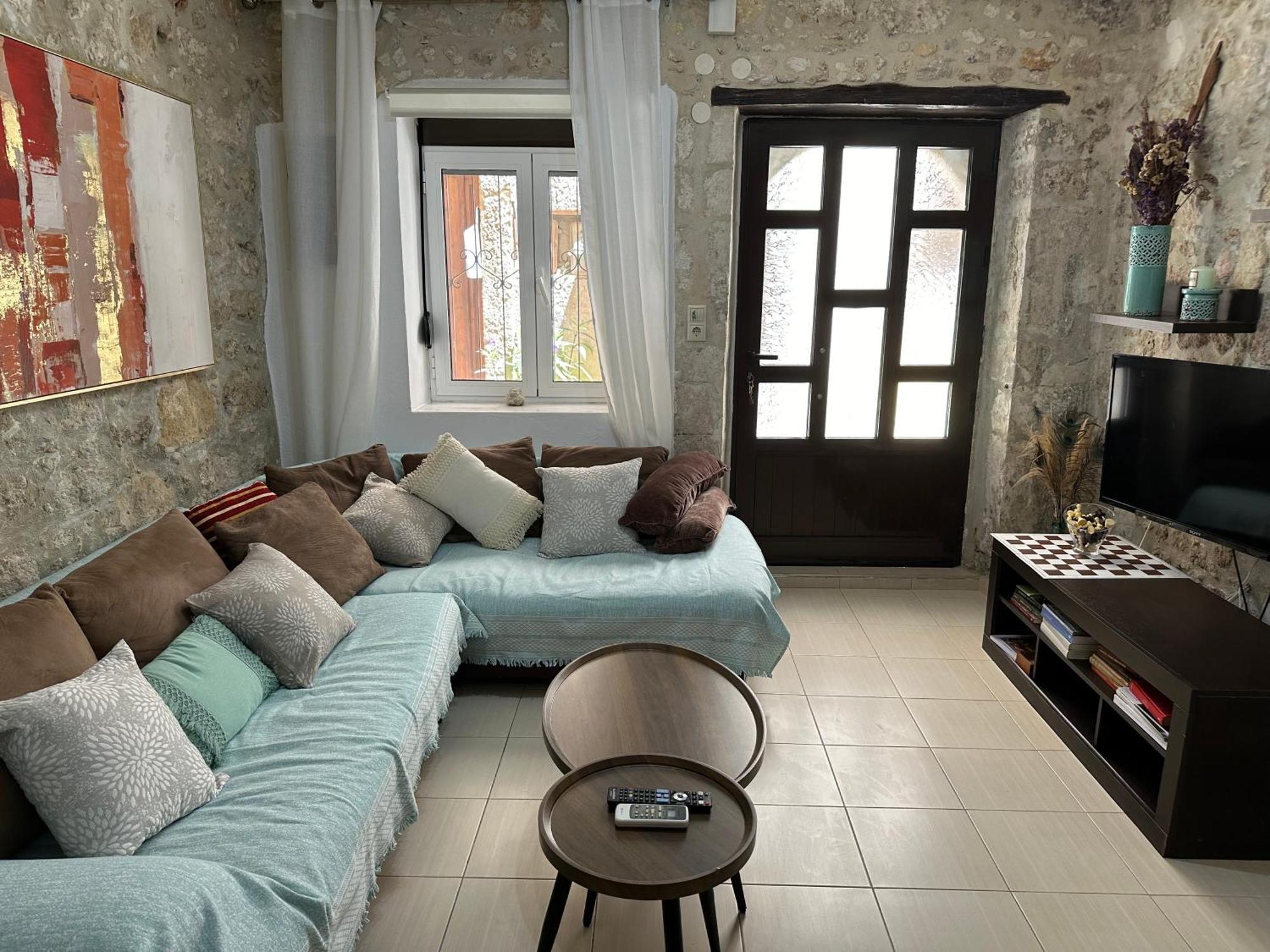 Casa Joanna Apartment Rethymno  ภายนอก รูปภาพ