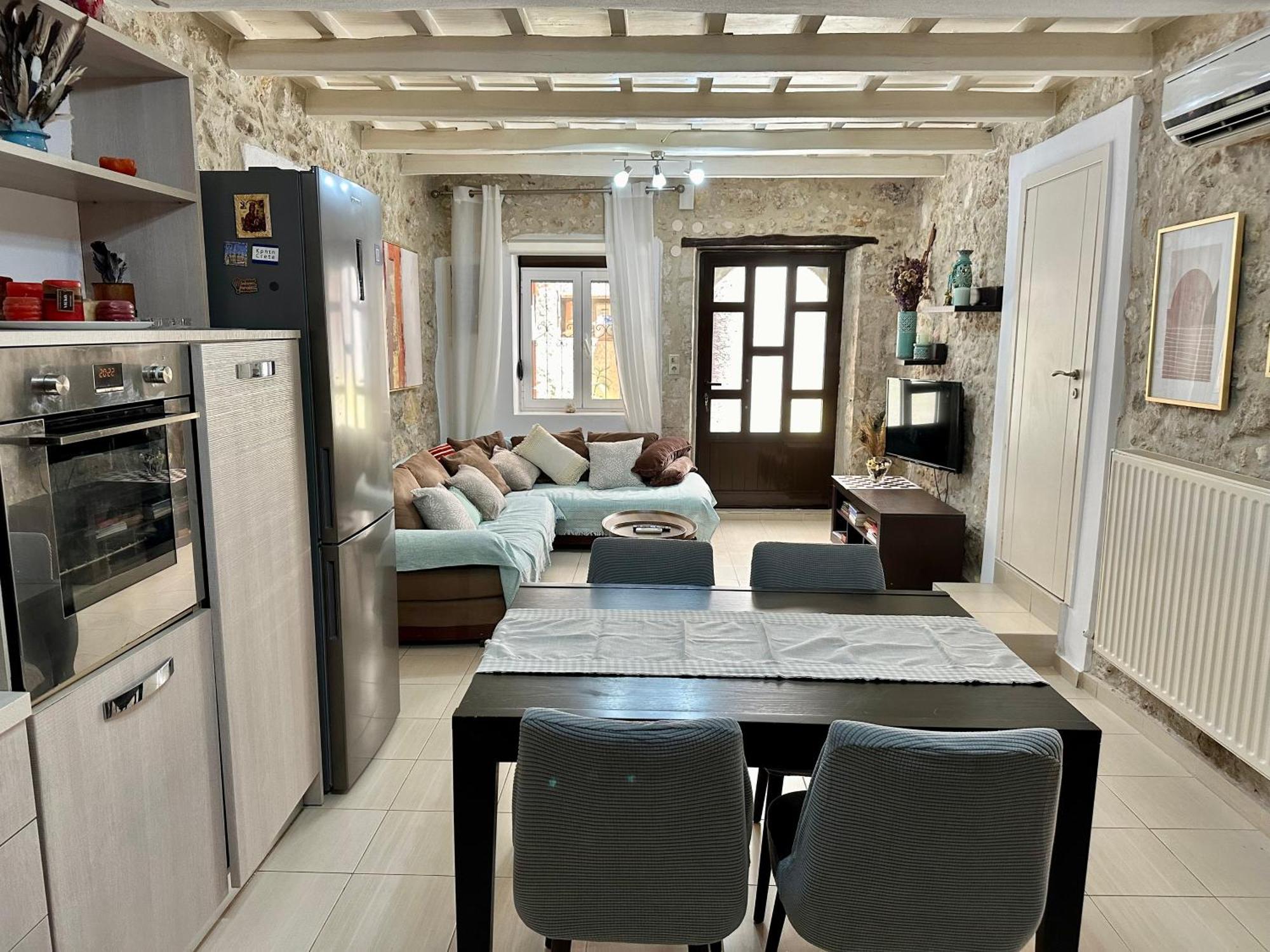 Casa Joanna Apartment Rethymno  ภายนอก รูปภาพ