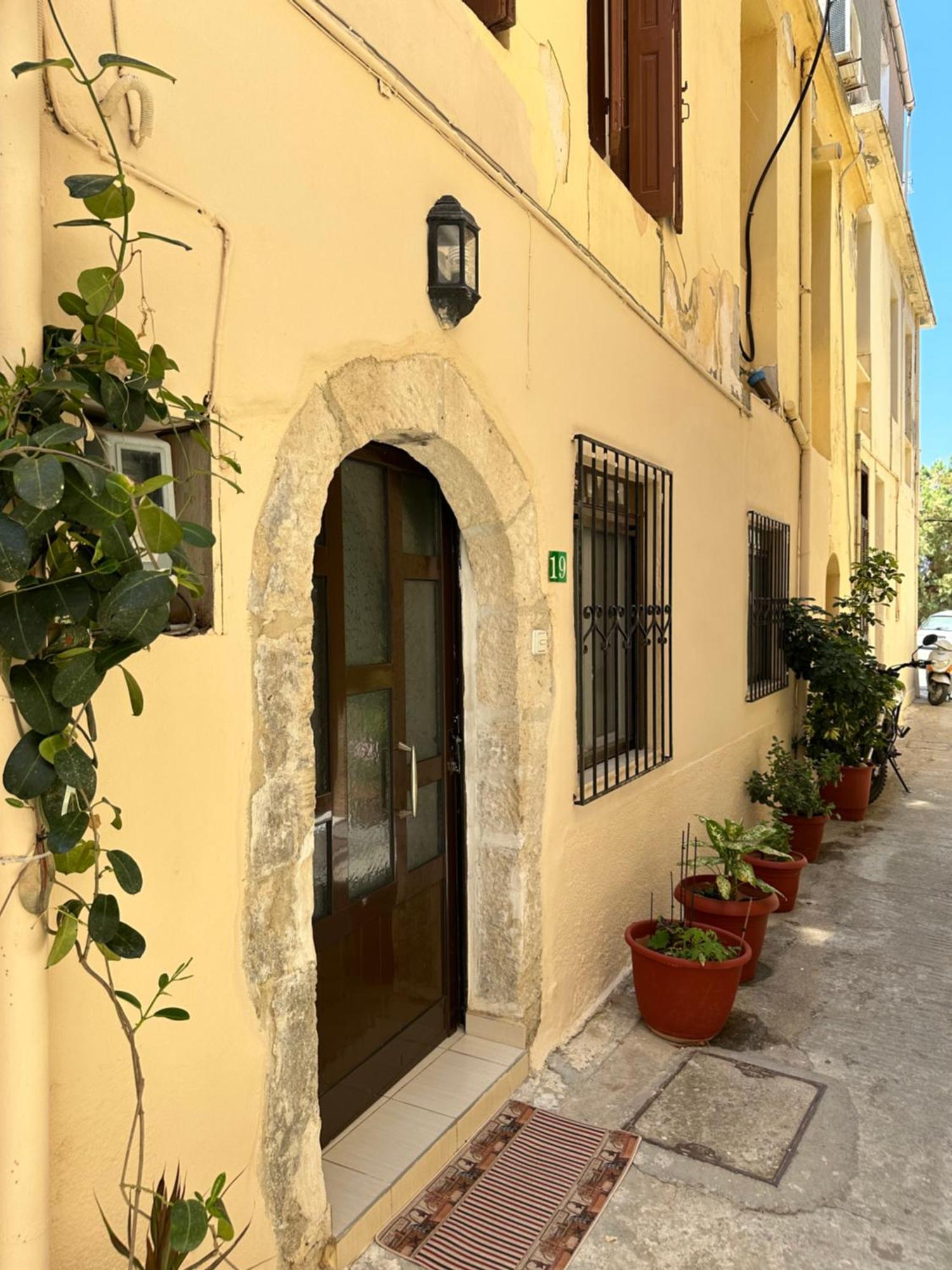 Casa Joanna Apartment Rethymno  ภายนอก รูปภาพ